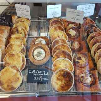Pâtisserie selon semaine